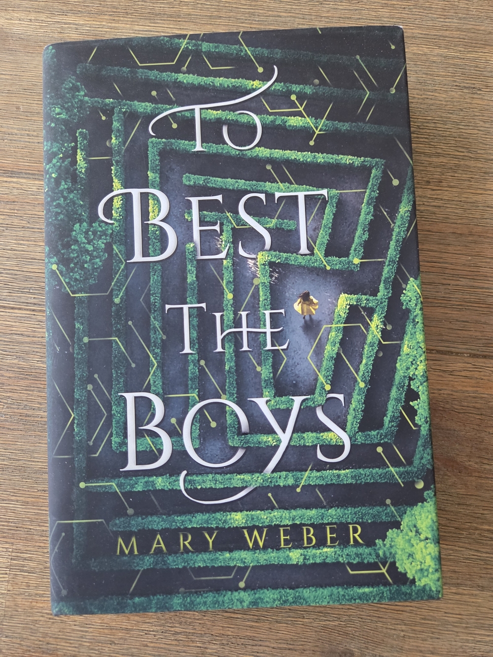 To Best the Boys by Mary Weber- Hardcover